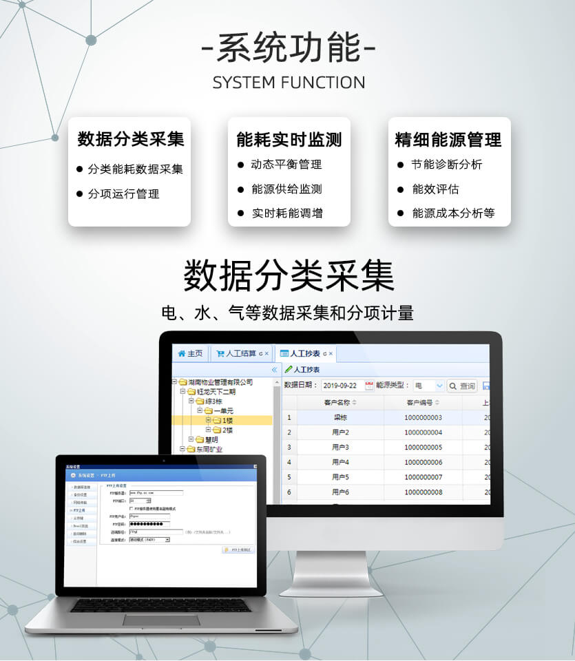 寧波三星DTZ188三相能耗監測智能電能表
