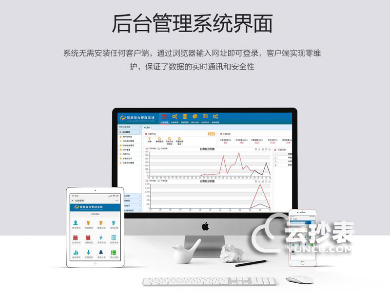 高校遠程電度抄表系統